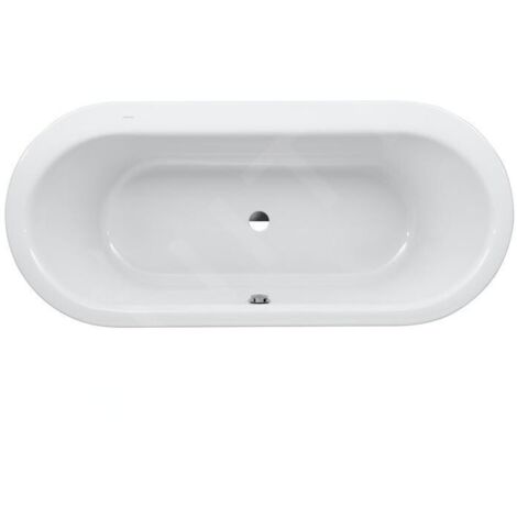 Laufen Solutions - Baignoire avec support, 170x75 cm, blanc H2225110000001