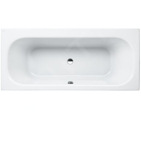 Laufen Solutions - Baignoire avec support, 180x80 cm, blanc H2245010000001