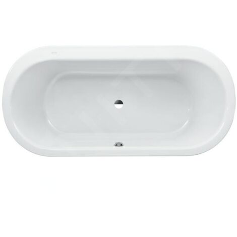 Laufen Solutions - Baignoire avec support, 190x90 cm, blanc H2255110000001