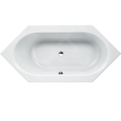 Laufen Solutions - Baignoire avec support, 190x90 cm, blanc H2255210000001