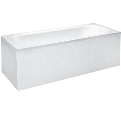 Laufen Solutions - Baignoire avec support et panneau en L gauche, 170x70 cm, blanc H2225050000001