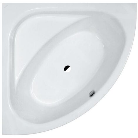Laufen Solutions - Baignoire d’angle, 140x140 cm, blanc H2425000000001