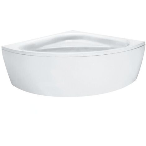 Laufen Solutions - Baignoire d'angle avec support, 140x140 cm, blanc H2425070000001
