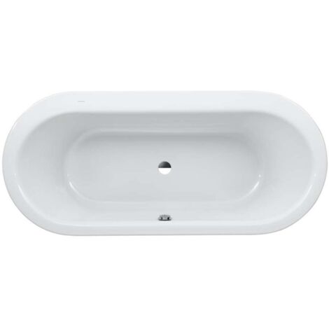Laufen Solutions - Bañera, 180x80 cm, blanco H2245100000001