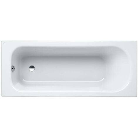 Laufen Solutions - Bañera con construcción, 170x70 cm, blanca H2225010000001