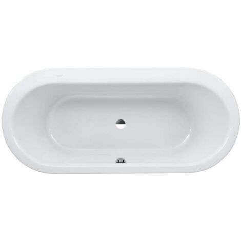 Laufen Solutions - Bañera con construcción, 170x75 cm, blanca H2225110000001