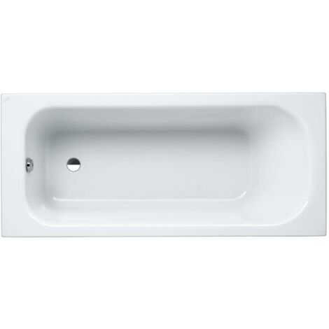 Laufen Solutions - Bañera con construcción, 170x75 cm, blanca H2235010000001