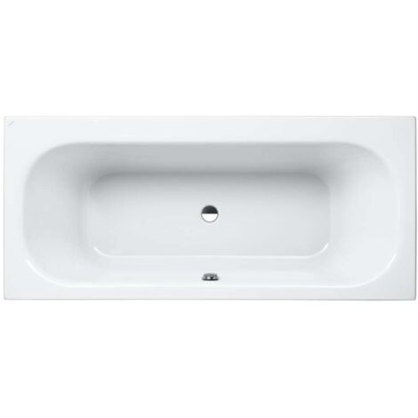Laufen Solutions - Bañera con construcción, 180x80 cm, blanca H2245010000001