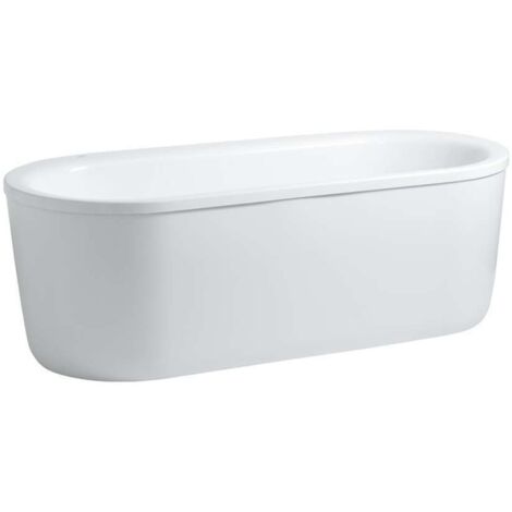 Laufen Solutions - Bañera con construcción, 190x90 cm, blanca H2255120000001