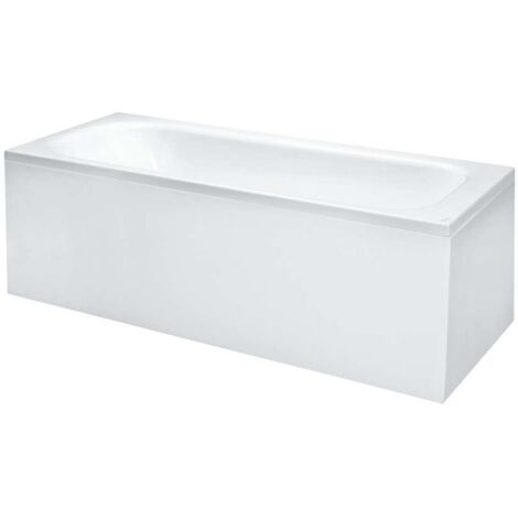 Laufen Solutions - Bañera con estructura y panel en L a la derecha, 170x70 cm, blanco H2225060000001