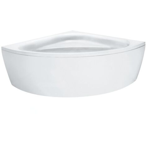 Laufen Solutions - Panneau frontal 1400x1400 mm, pour baignoire d'angle, blanc H2965010000001
