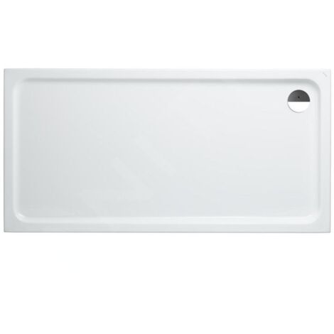 Laufen Solutions - Receveur de douche 1800 x 900 mm, blanc H2165080000001