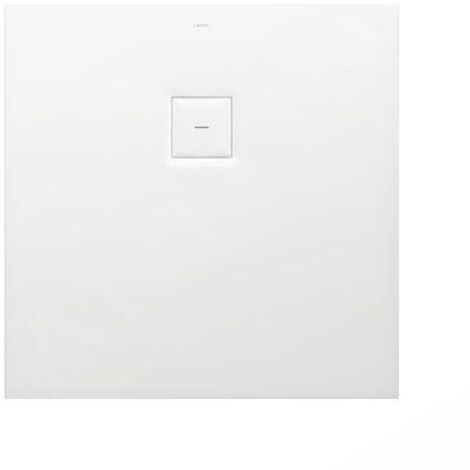 Laufen Solutions - Receveur de douche 900x900 mm, blanc H2154420000001