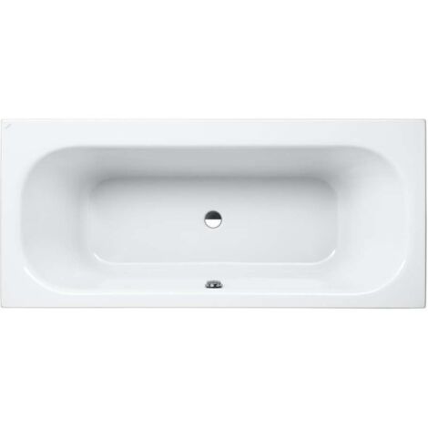 Laufen Solutions - Vasca da bagno, 1800x800 mm, bianco H2245000000001