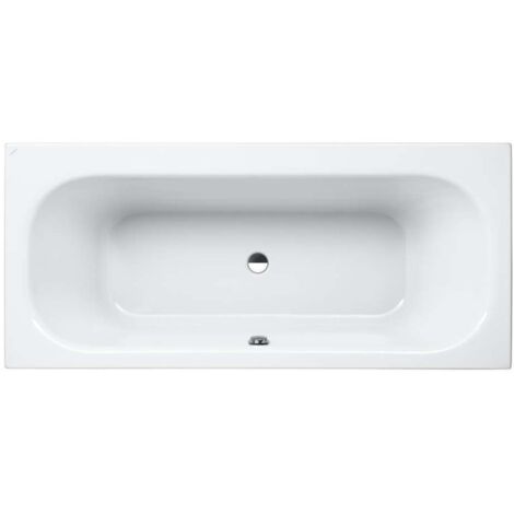 Laufen Solutions - Vasca da bagno con costruzione, 1700x750 mm, bianco H2235310000001