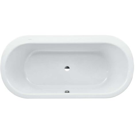 Laufen Solutions - Vasca da bagno con costruzione, 1900x900 mm, bianco H2255110000001