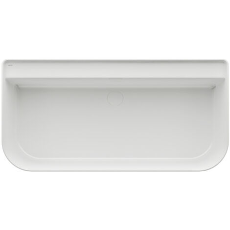 LAUFEN Sonar Badewanne, Vorwandversion, 1600x815x535mm, 2