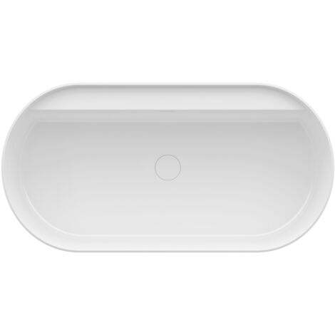 LAUFEN Sonar bañera, exenta, 1600x815x535mm, 2 deslizamientos