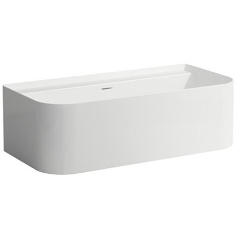 LAUFEN Sonar bañera, versión de pre-muro, 1600x815x535mm, 2 guías
