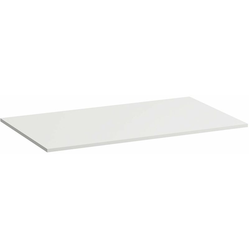 

Space Lavabo superior, hueco central, 870x520x13, color: Nieve (blanco mate) - H4109531601001 - Laufen