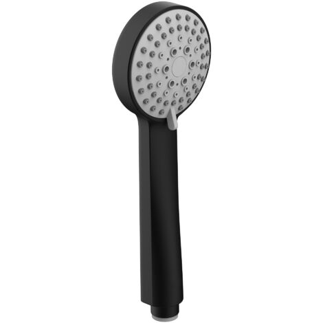 LAUFEN Stella Handbrause, 3-strahlig, rund, D=80mm, RubiClean,