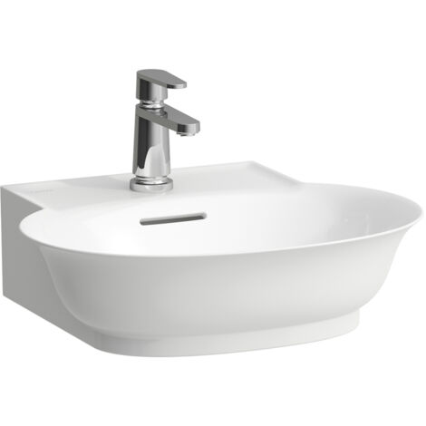 LAUFEN The New Classic Aufsatz-Handwaschbecken, mit Überlauf, US.
