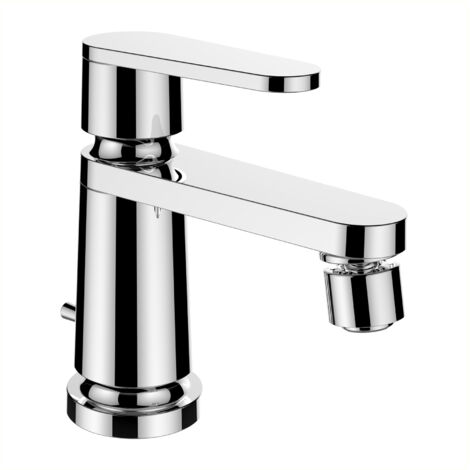LAUFEN The New Classic Bidetmischer, mit Ablaufventil, Ausladung