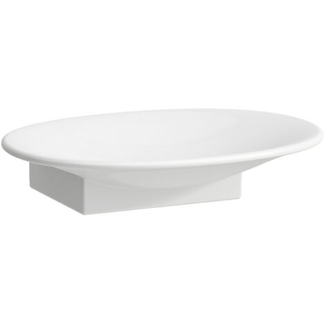 LAUFEN The New Classic Seifenschale, Saphirkeramik,
