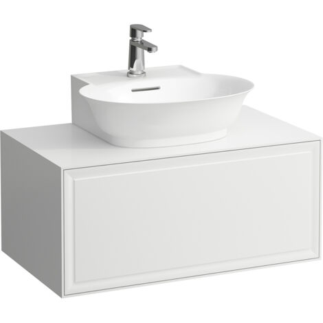 LAUFEN The New Classic Sideboard, 1 tiroir, 775x455x345mm, pour