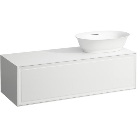 LAUFEN The New Classic Sideboard, découpe à droite,