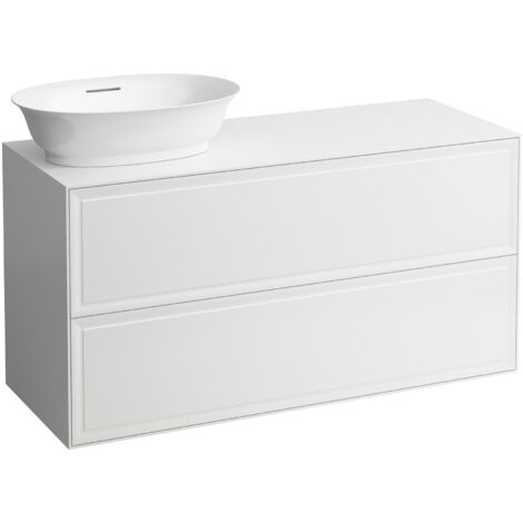 LAUFEN The New Classic Sideboard, découpe à gauche,