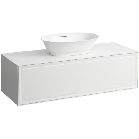 LAUFEN The New Classic Sideboard, découpe au centre,