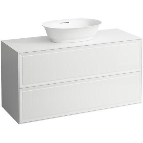 LAUFEN The New Classic Sideboard, découpe au centre,