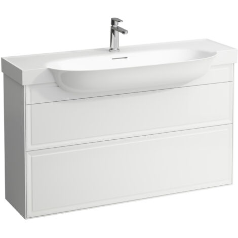 LAUFEN The New Classic Tocador, 2 cajones, 1175x315x675mm,