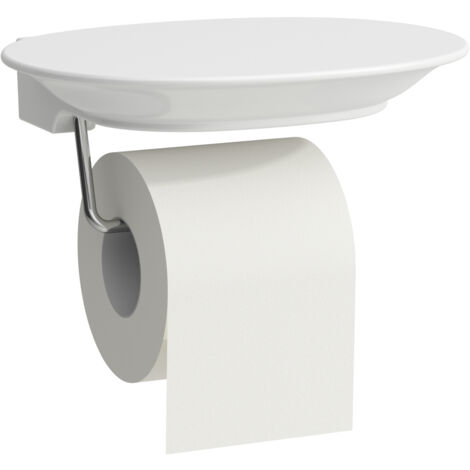 LAUFEN The New Classic Toilettenpapierhalter, Saphirkeramik,