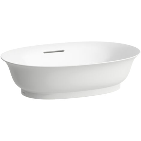 LAUFEN The New Classic Waschtisch-Schale, oval, ohne Hahnloch,