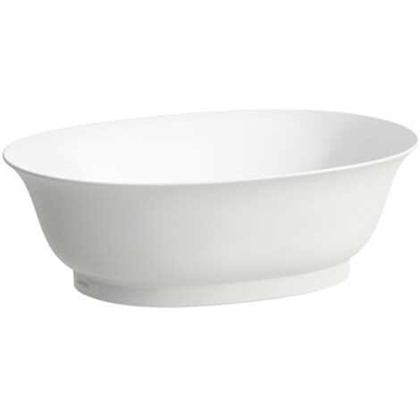 LAUFEN The New Classic Waschtisch-Schale, oval, ohne Hahnloch,