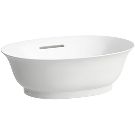 LAUFEN The New Classic Waschtisch-Schale, oval, ohne Hahnloch,