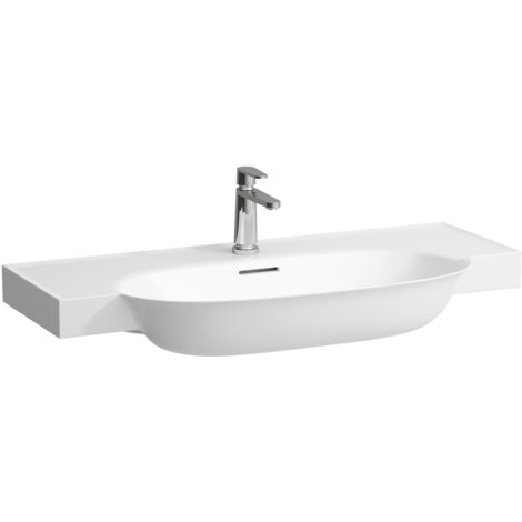 LAUFEN The New Classic Waschtisch, unterbaufähig, 3 Hahnlöcher,