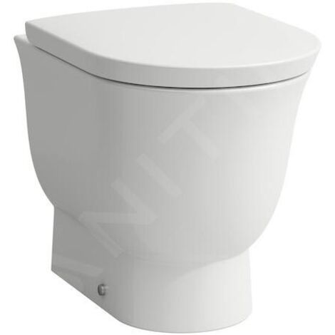 LAUFEN The New Classic WC au sol, rinçage profond, sans rebord,