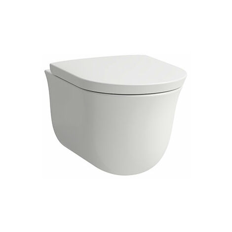 Laufen The New Classic WC lavable suspendu, sans rebord, H820851, Coloris: Blanc - H8208510000001
