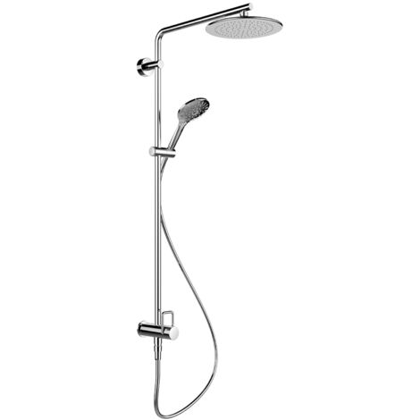 LAUFEN Twin système de douche, pour Simibox 1-Point, pomme de