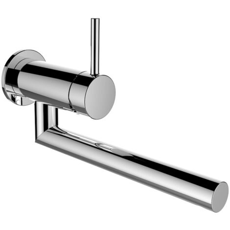 LAUFEN TwinPlus Mitigeur de lavabo, encastré, bec pivotant,