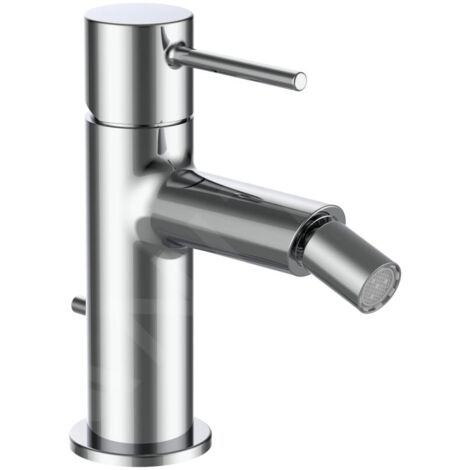 Laufen Twinplus Slim - Mitigeur de bidet avec vidage, chrome HF505410100000