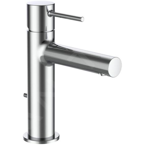 Laufen Twinplus Slim - Mitigeur de lavabo avec garniture de vidage, chrome HF505401100000