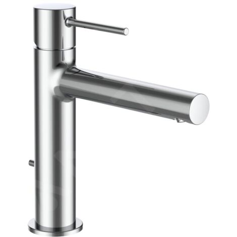 Laufen Twinplus Slim - Mitigeur de lavabo avec garniture de vidage, chrome HF505403100000