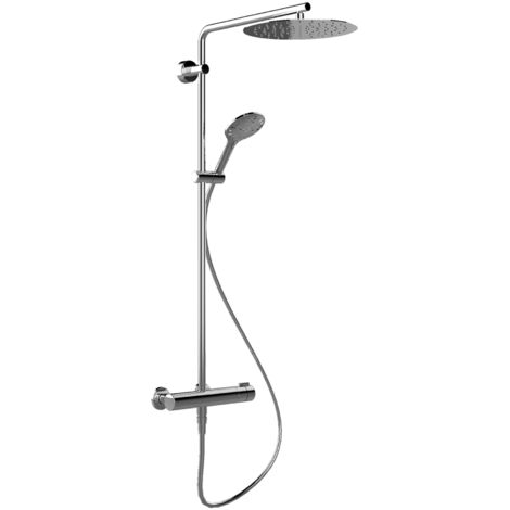 LAUFEN TwinPlus Système de douche, set complet, pomme de douche