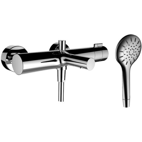 LAUFEN TwinPlus Wannenmischer, Aufputz, Thermostat, 2