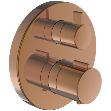 LAUFEN Twintherm kit listo para montar, empotrado, termostato de