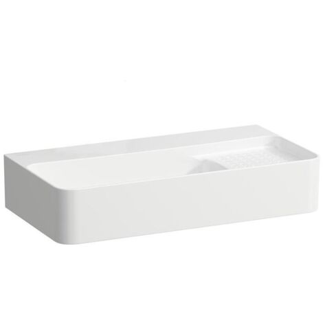 LAUFEN VAL Aufsatzwaschtisch COMPACT, ohne Hahnloch, mit